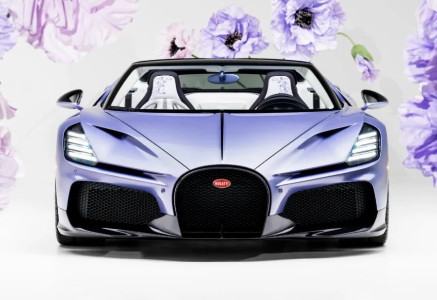 Bugatti W16 Mistral "Caroline": Hommage Unique en Roadster - Bugatti W16 Mistral