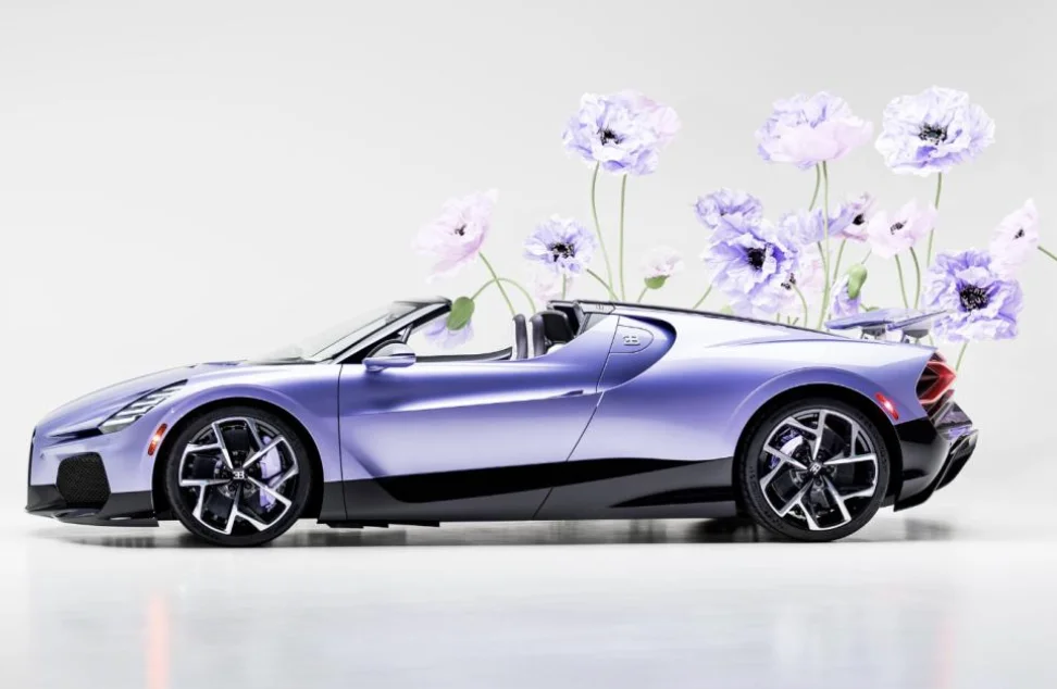 Bugatti W16 Mistral "Caroline": Hommage Unique en Roadster - Bugatti W16 Mistral