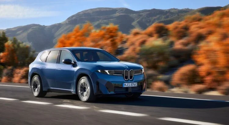 BMW iX3 : Une version abordable pour le marché européen - BMW iX3