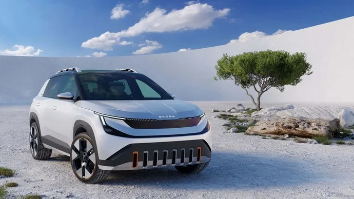Nouveaux détails sur l'intérieur du Skoda Epiq à 25 000 € - Skoda Epiq