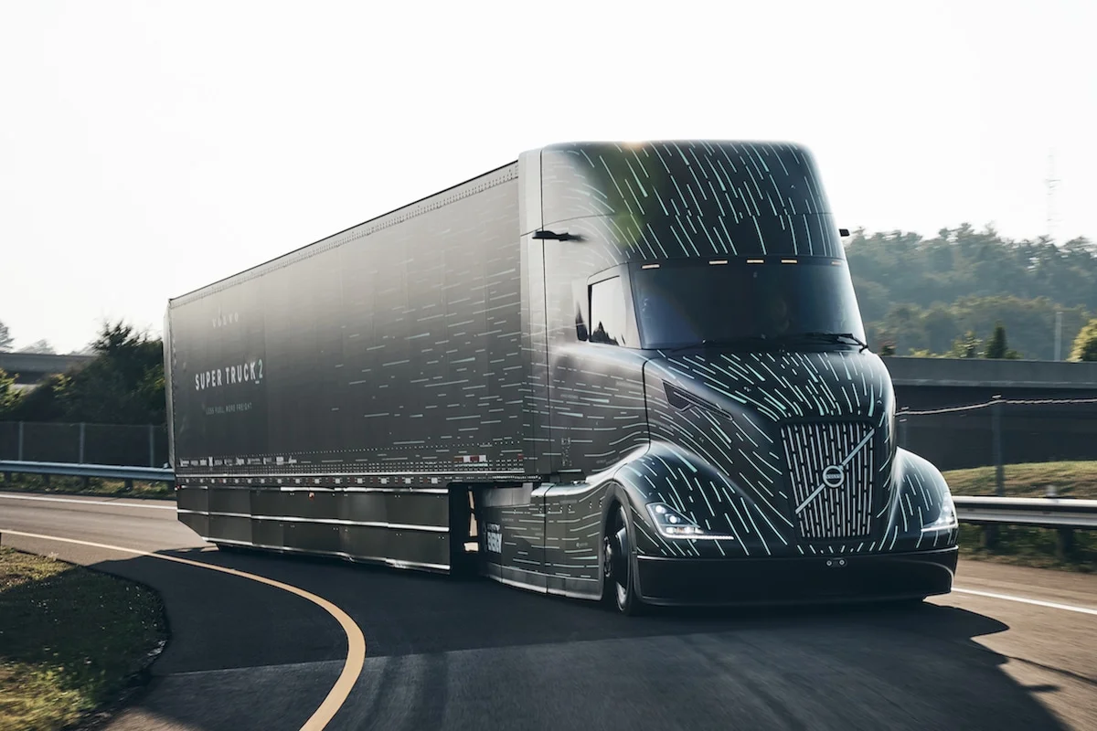 Volvo : le camion électrique qui défie le Tesla Semi - camion électrique Volvo