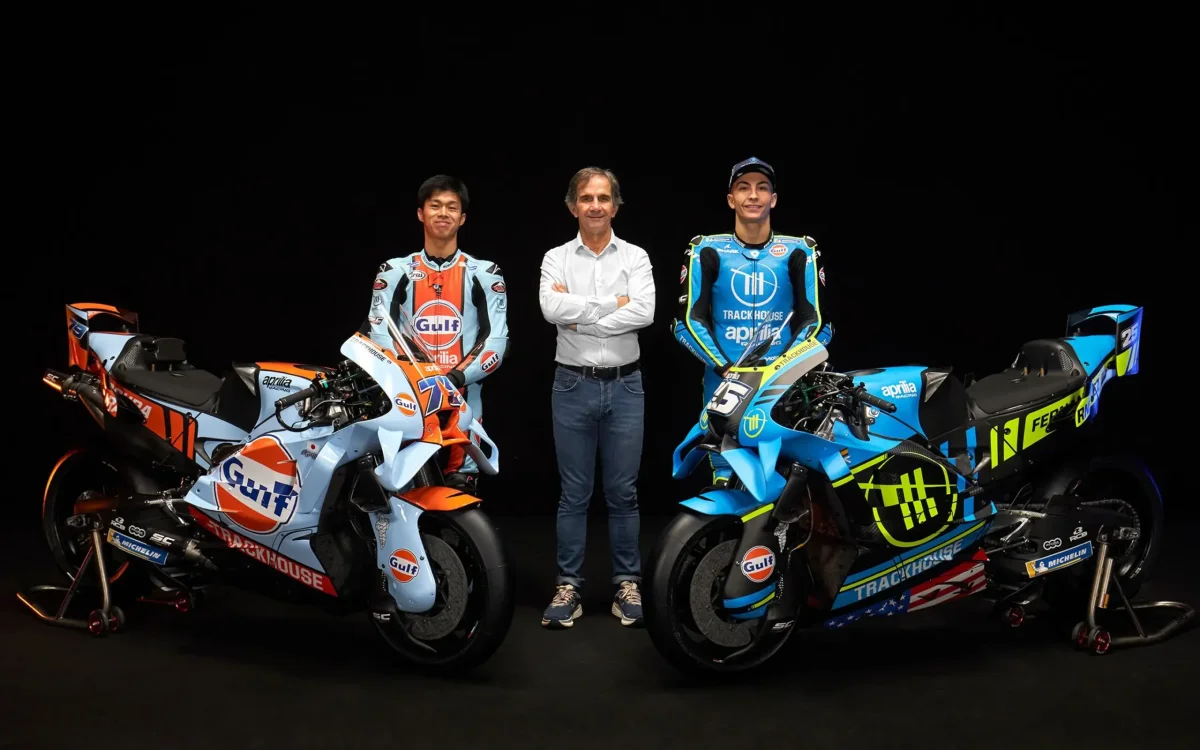 Trackhouse et Aprilia : Une vision ambitieuse pour le MotoGP - Trackhouse