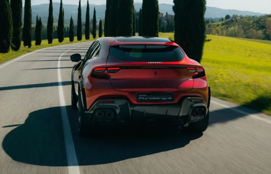 Ferrari Purosangue Handling Speciale : boost de sportivité pour le SUV - Ferrari Purosangue