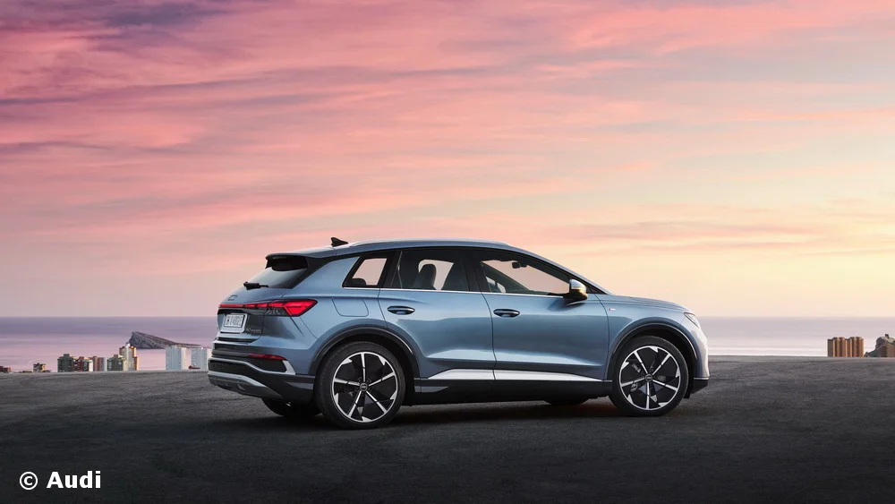 Audi Q4 e-tron : Nouveautés 2026 en autonomie et confort - Audi Q4 e-tron