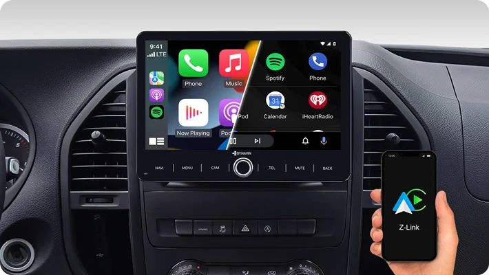 Autoradio high-tech connecté pour Sprinter W907 par Dynavin - Dynavin