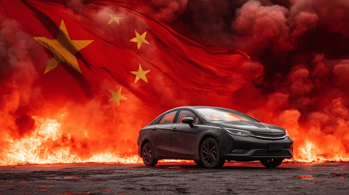 Révolution auto chinoise : seules cinq marques survivront - automobile chinoise