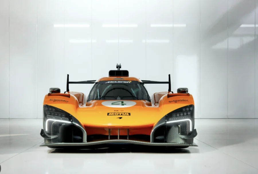 La McLaren MCL-HY GTR : une hypercar de 720 ch sans compromis - McLaren MCL-HY GTR