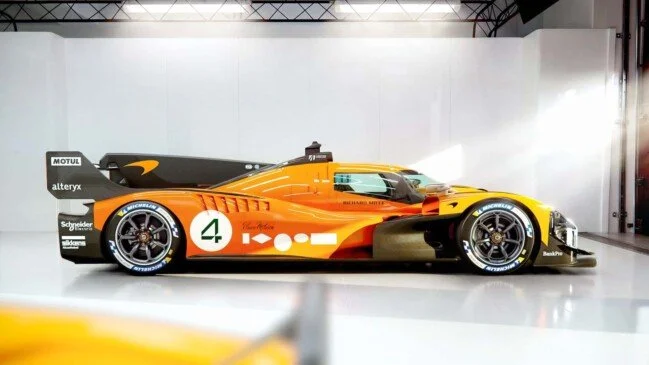 La McLaren MCL-HY GTR : une hypercar de 720 ch sans compromis - McLaren MCL-HY GTR