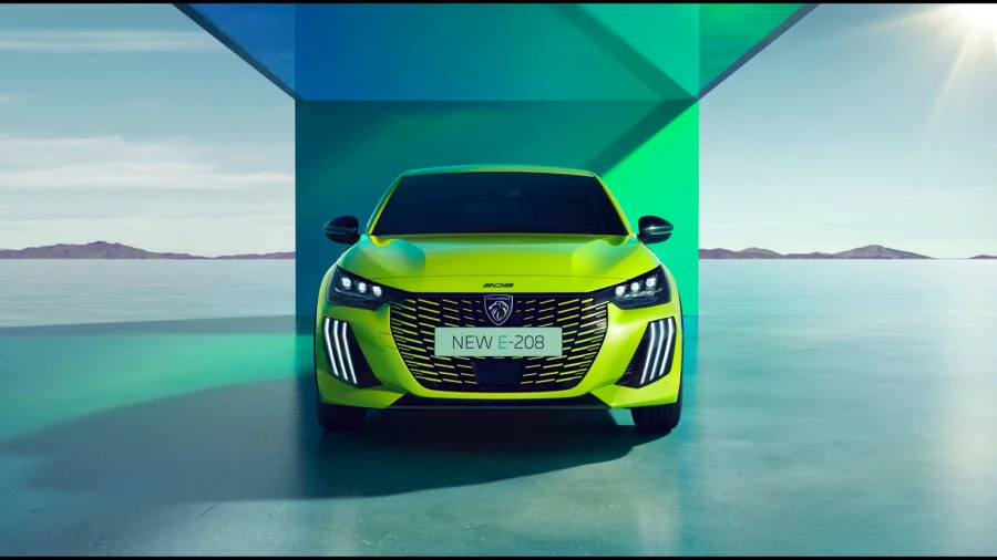 Peugeot révolutionne avec son leasing social e-208 à 150€/mois - Peugeot e-208