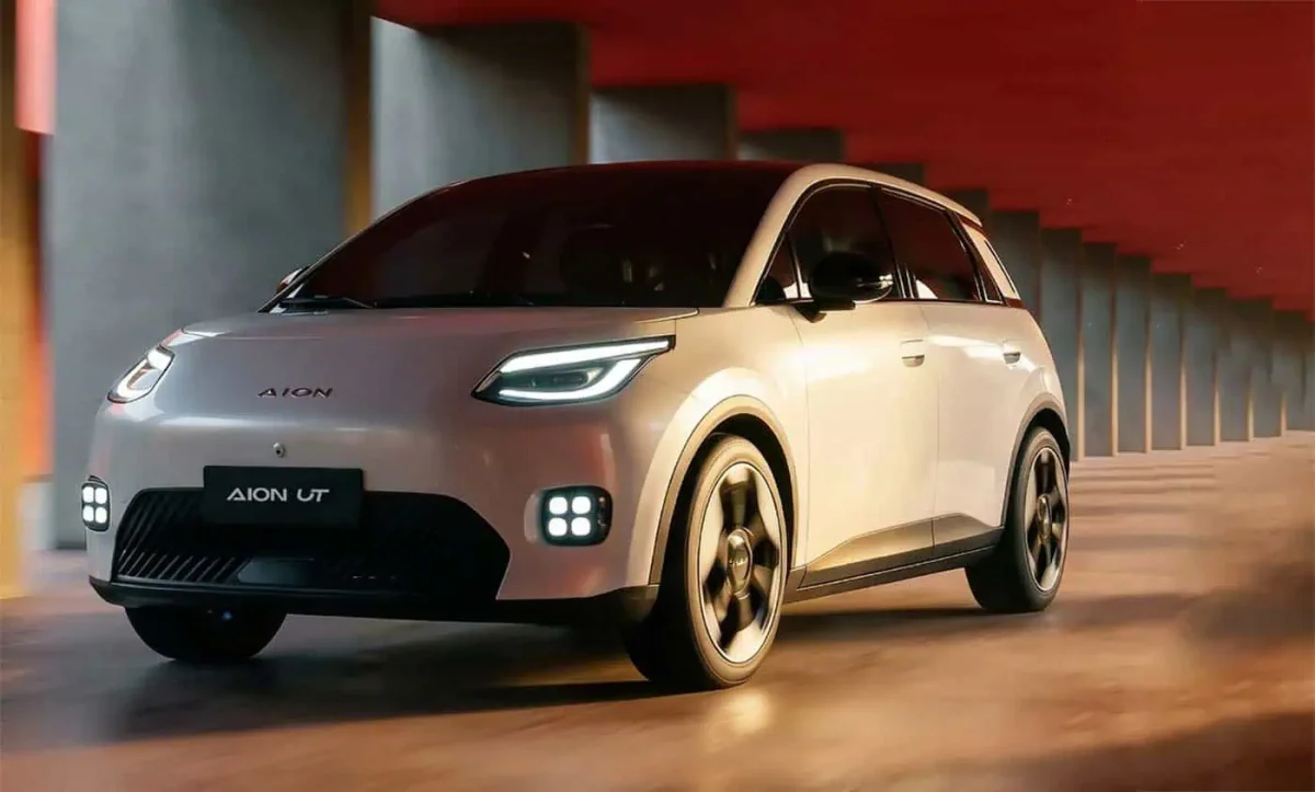 GAC Aion UT : 204 ch et 430 km pour défier la Mégane - GAC Aion UT