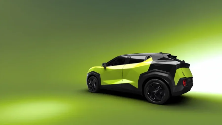 Nissan Juke électrique 2027 : SUV urbain au design unique - Nissan Juke 2027