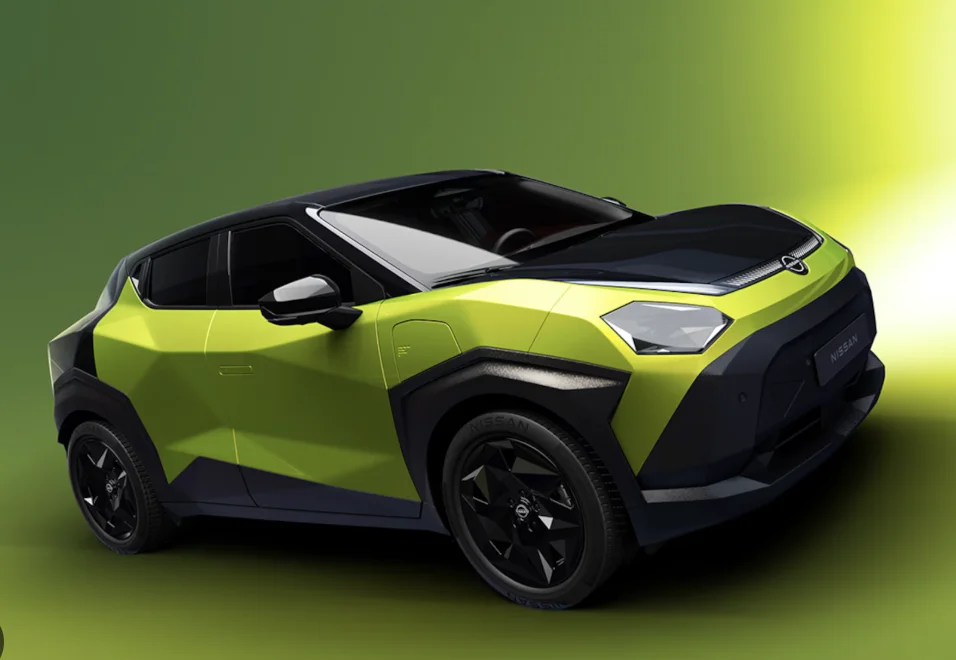 Nissan Juke électrique 2027 : SUV urbain au design unique - Nissan Juke 2027