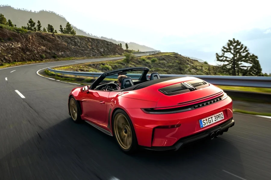 Porsche 911 GT3 S/C : Première version découvrable de 510 ch - Porsche 911 GT3
