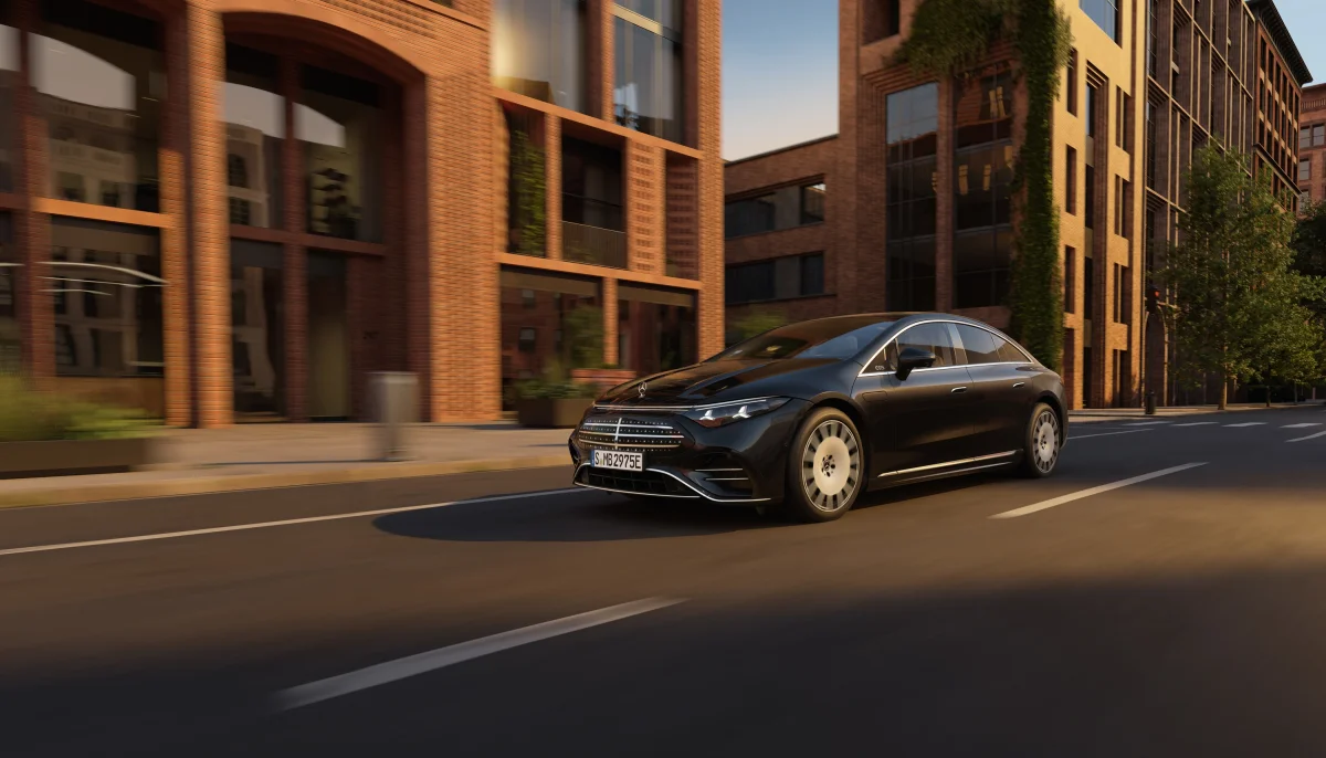 Mercedes EQS restylée : Luxe et 926 km d'autonomie - Mercedes EQS