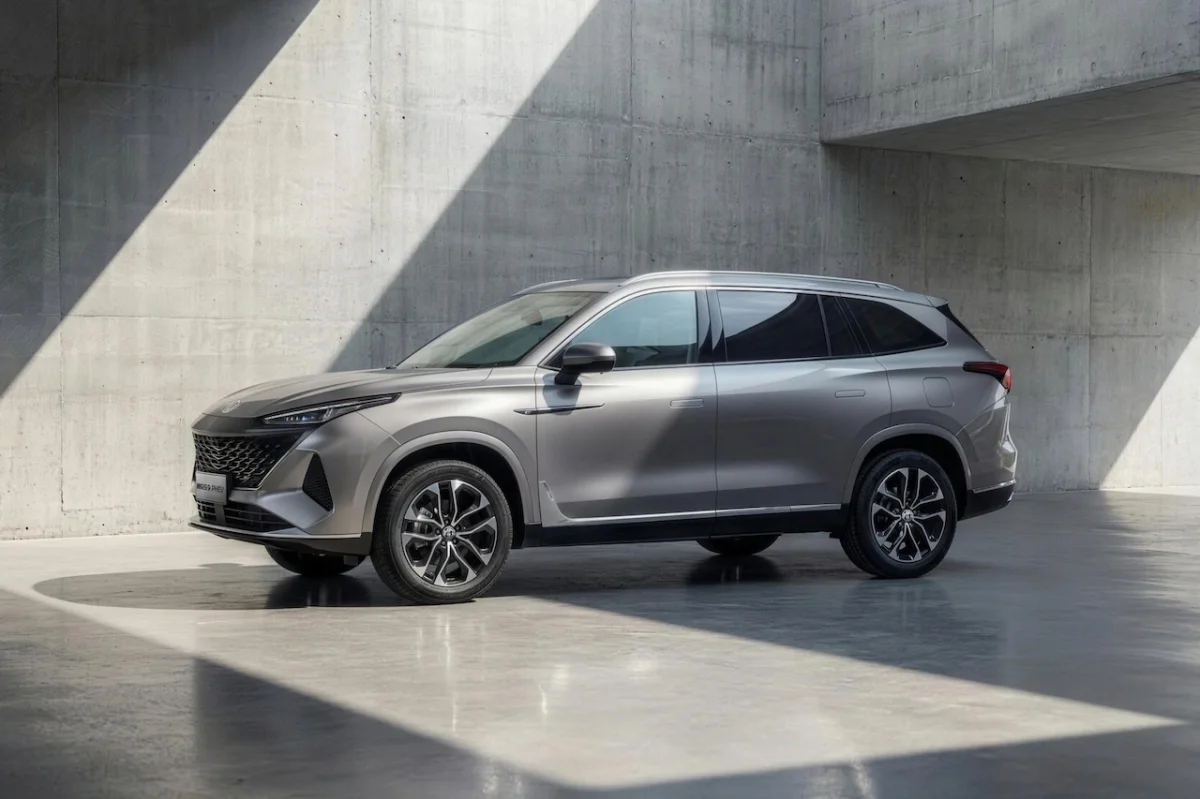 MGS9 hybride rechargeable : le SUV 7 places dès 39 990 € - MGS9 PHEV