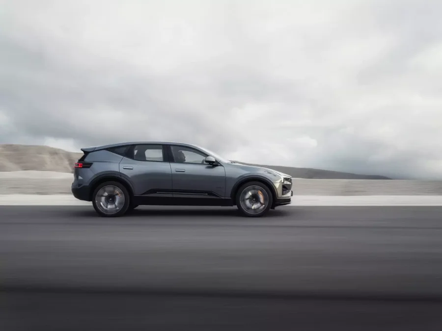 Polestar 3 : Boost de recharge grâce à l'architecture 800 V - Polestar 3