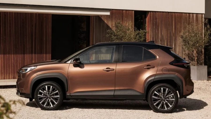 Toyota Yaris Cross 2026 : Nouveau style pour le SUV urbain - Toyota Yaris Cross