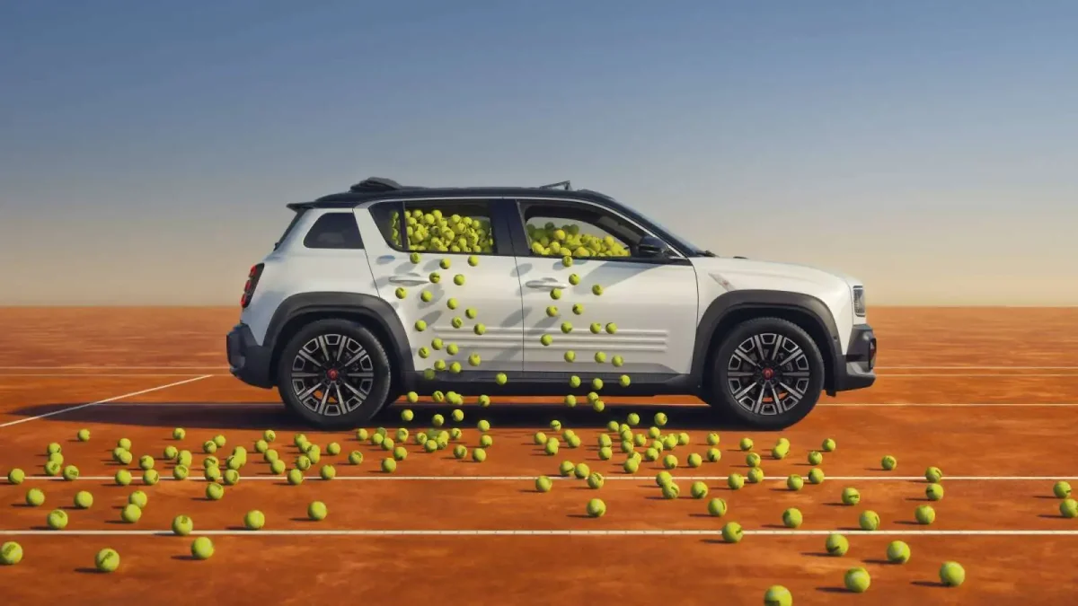 Renault 4 Roland-Garros : le SUV chic dévoilé en 2026 - Renault 4