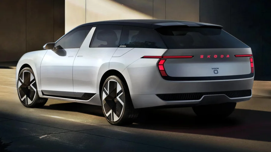 Skoda Vision O : L'Avenir Innovant de la Skoda Octavia - Skoda Vision O