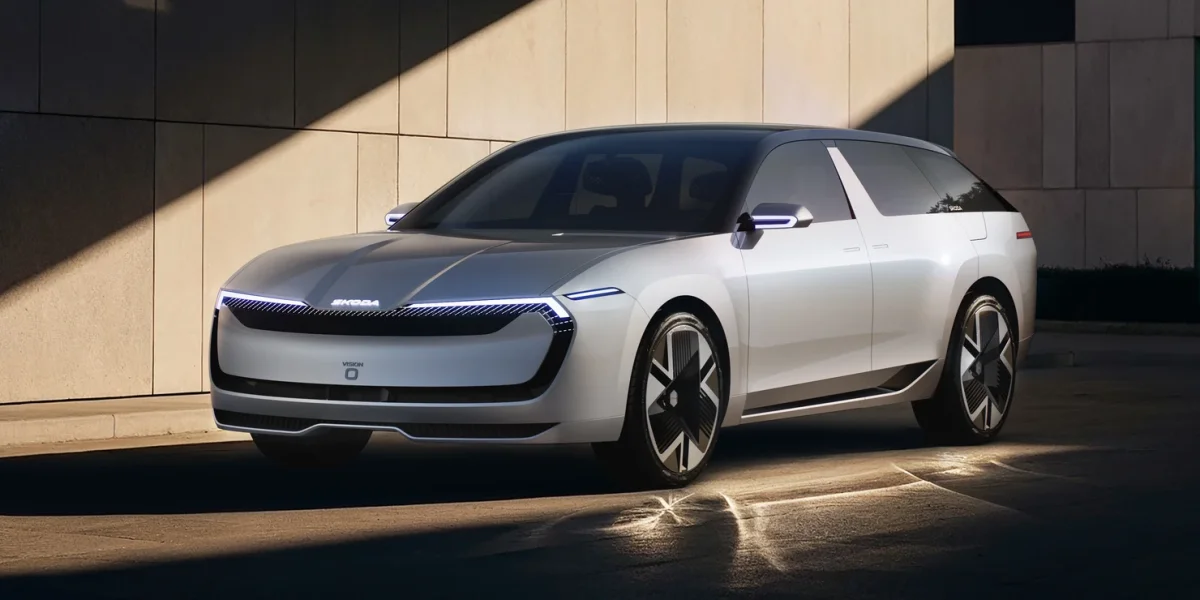 Skoda Vision O : L'Avenir Innovant de la Skoda Octavia - Skoda Vision O