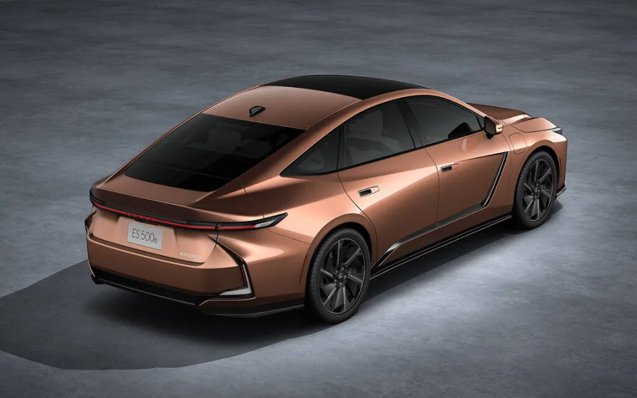 Lexus ES 2026 : lancement des versions hybride et électrique - Lexus ES 2026