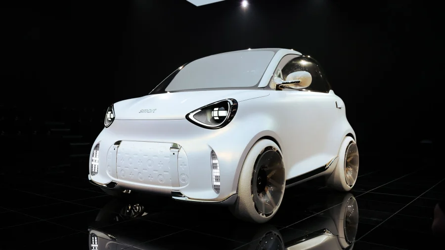 Smart #2 : la citadine électrique qui renoue avec la Fortwo - Smart #2
