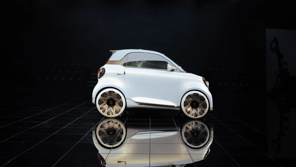 Smart #2 : la citadine électrique qui renoue avec la Fortwo - Smart #2