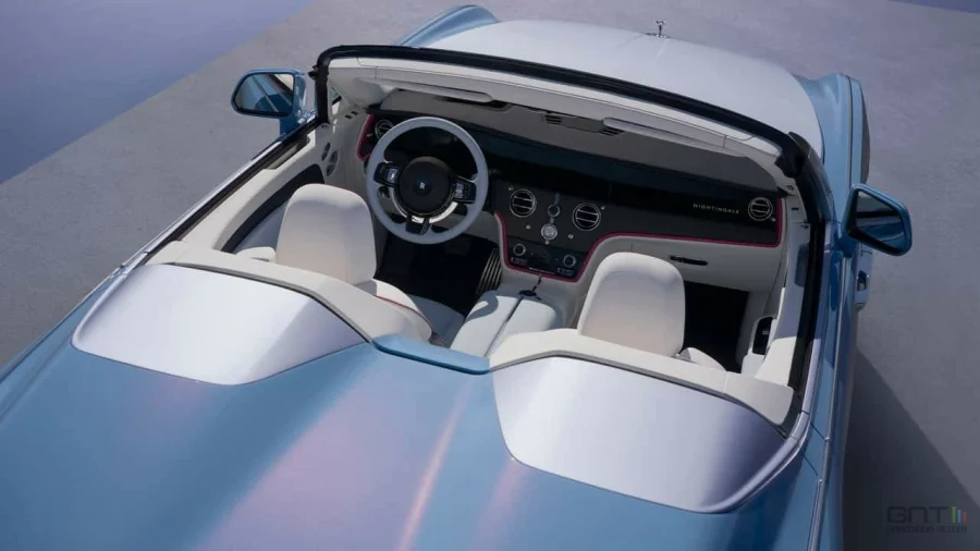 Rolls-Royce Project Nightingale : le cabriolet électrique de luxe - Rolls-Royce Project Nightingale