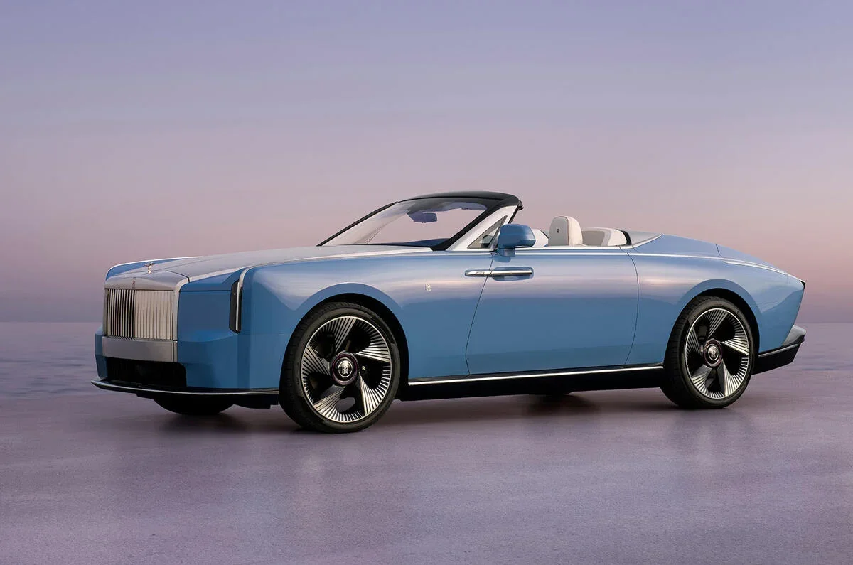 Rolls-Royce Project Nightingale : le cabriolet électrique de luxe - Rolls-Royce Project Nightingale