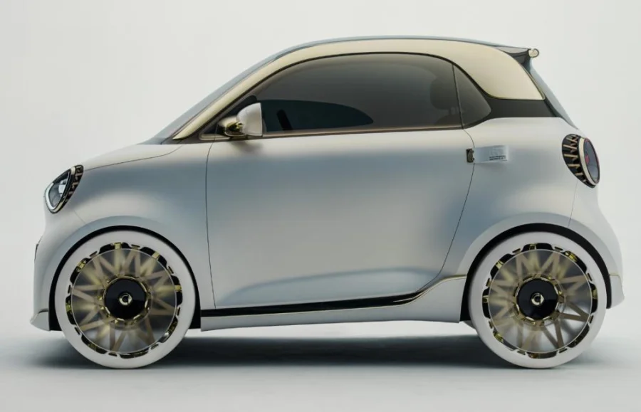 Smart Concept #2 : Micro-citadine électrique au salon de Pékin - Smart Concept #2