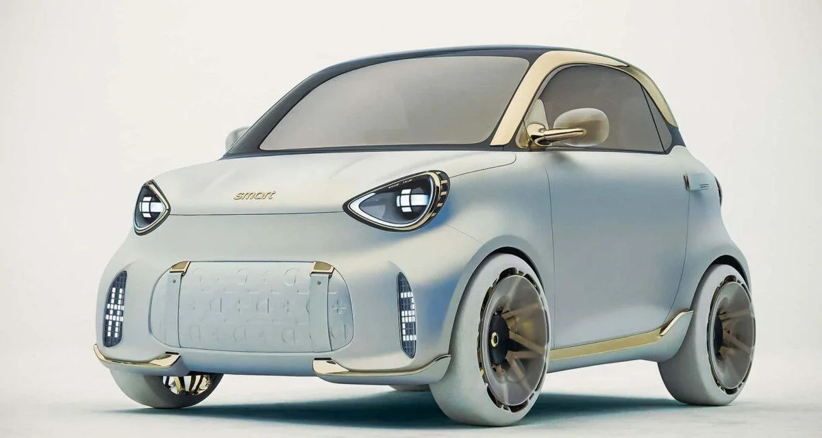 Smart Concept #2 : Micro-citadine électrique au salon de Pékin - Smart Concept #2