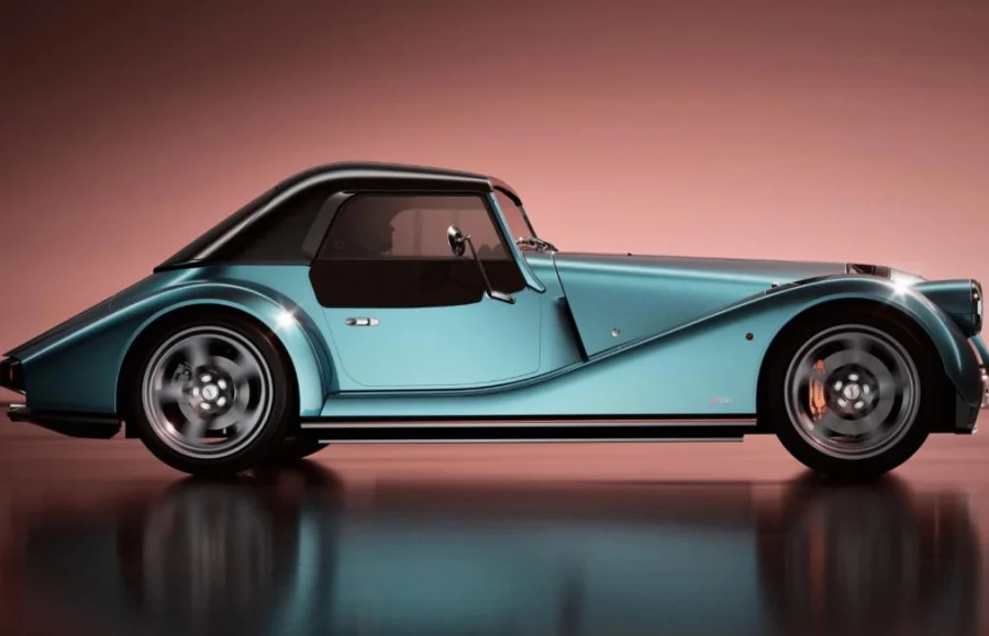 Morgan Supersport 400 (2026) : la plus puissante avec 407 ch - Morgan Supersport 400