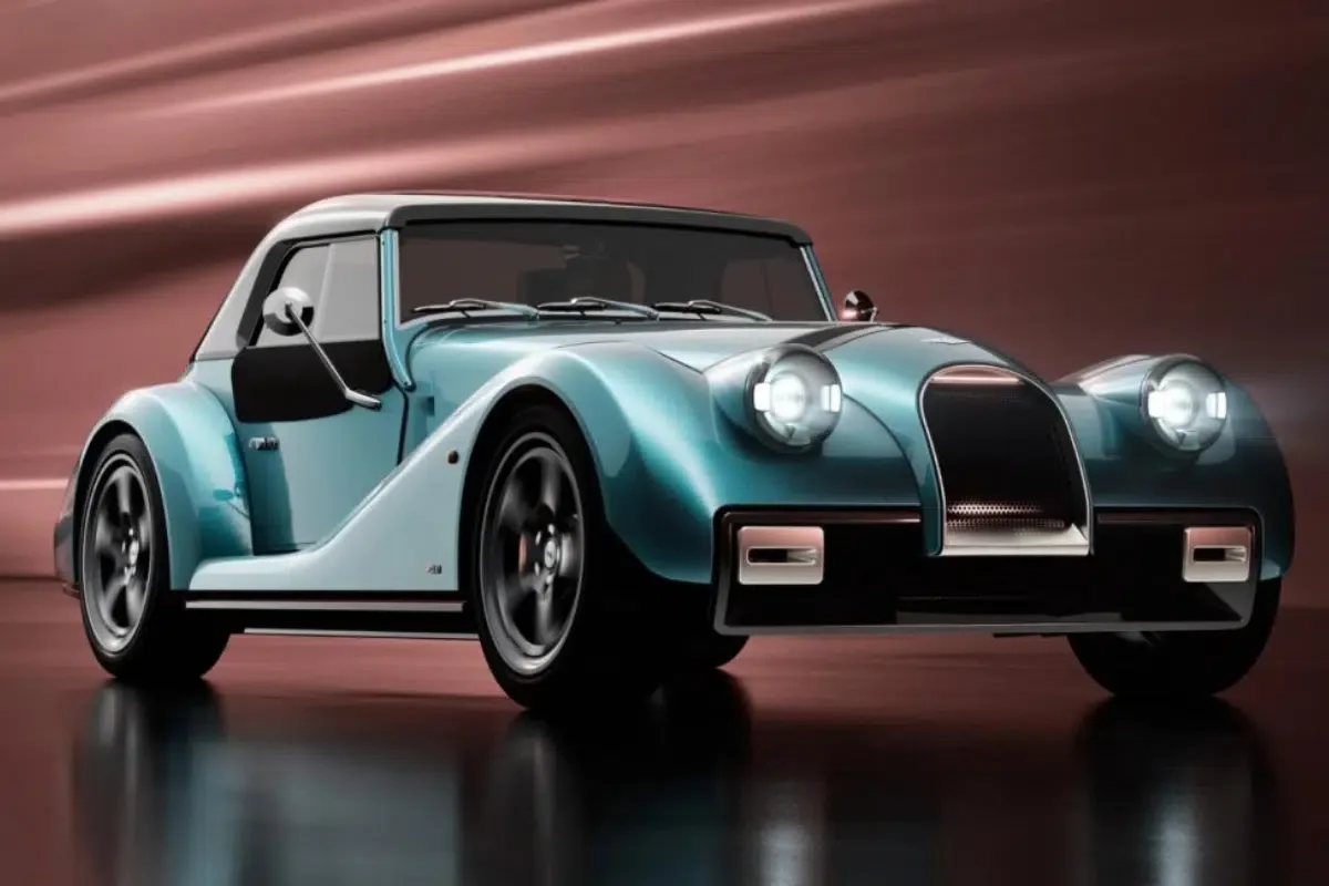 Morgan Supersport 400 (2026) : la plus puissante avec 407 ch - Morgan Supersport 400