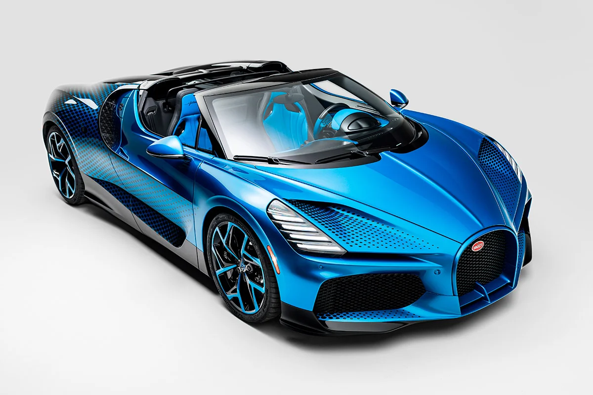Bugatti W16 Mistral Fly Bug : Une nouvelle légende en 2026 - Bugatti