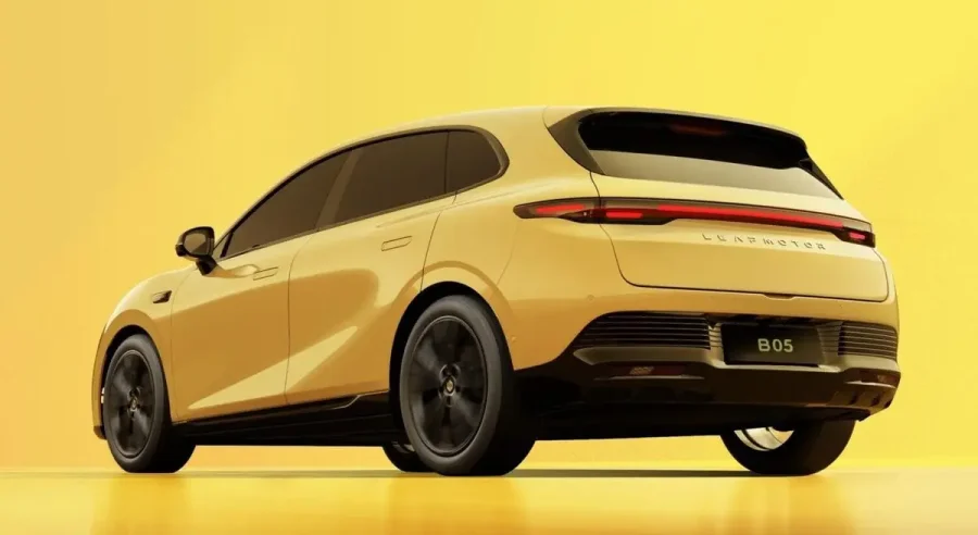 Leapmotor B05 : La berline électrique dès 26 990 € en Europe - Leapmotor B05
