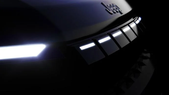 Jeep Avenger 2026 : le SUV urbain reçoit une calandre lumineuse - Jeep Avenger 2026
