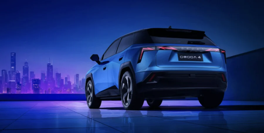 Omoda 4 (2026) : 224 ch pour moins de 30 000 € - Omoda 4 2026