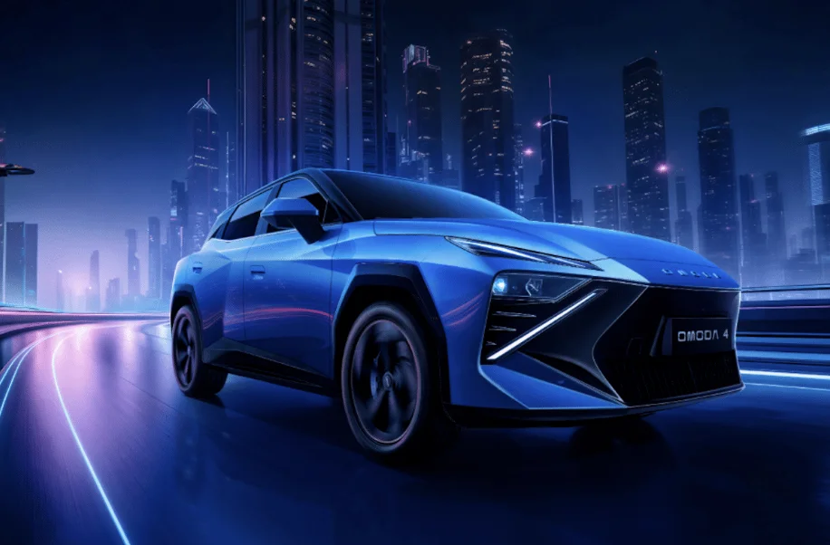 Omoda 4 (2026) : 224 ch pour moins de 30 000 € - Omoda 4 2026