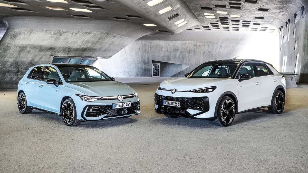 Volkswagen T-Roc et Golf : Nouveaux moteurs hybrides en 2026 - Volkswagen T-Roc