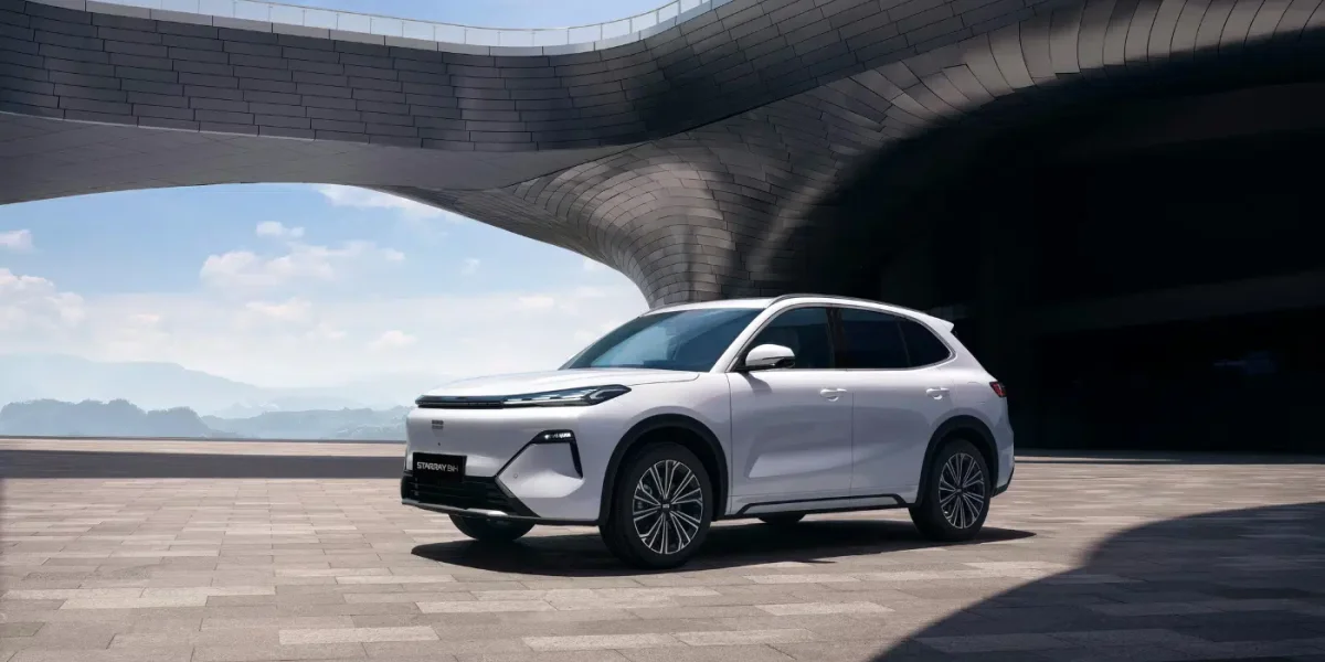 Geely Starray EM-i 2026 : Le SUV hybride qui bouscule l'Europe - Geely Starray EM-i
