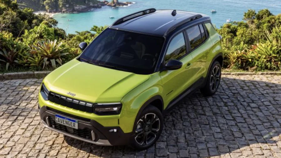 Jeep Avenger restylé 2026 : dévoilement du nouveau design - Jeep Avenger 2026