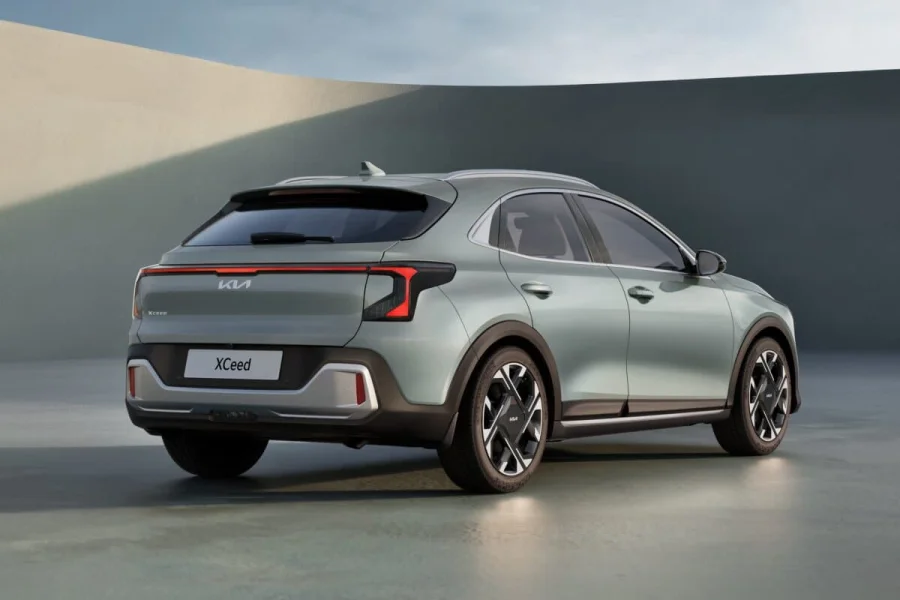 Kia XCeed 2026 : Restylage audacieux pour la compacte surélevée - Kia XCeed 2026