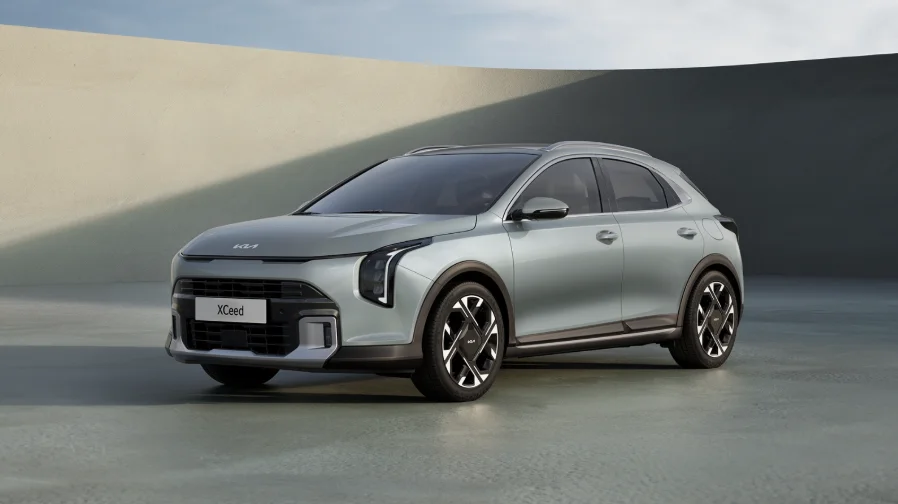 Kia XCeed 2026 : Restylage audacieux pour la compacte surélevée - Kia XCeed 2026