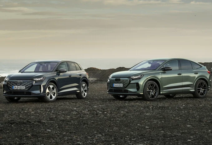 Audi Q4 e-tron et Sportback 2026 : notre avis sur le restylage - Audi Q4 e-tron