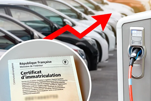 Carte grise payante pour les voitures électriques en France - voiture électrique