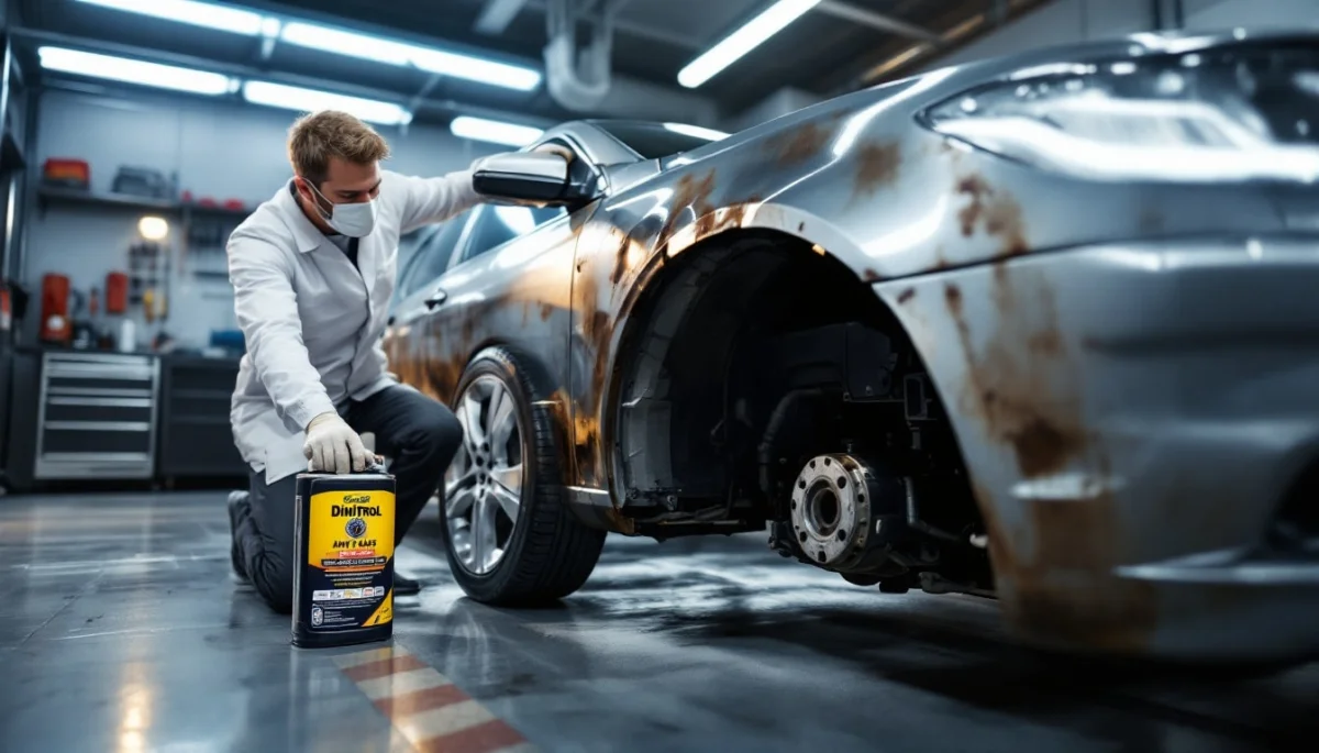 Protégez votre voiture contre la corrosion efficacement - corrosion voiture
