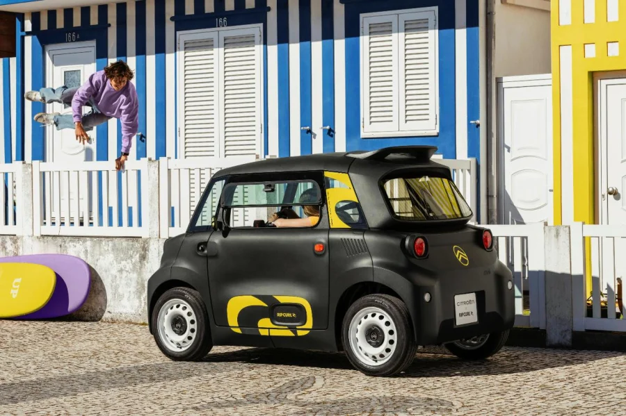 Citroën Ami Rip Curl 2026 : édition limitée à 1 600 unités - Citroën Ami
