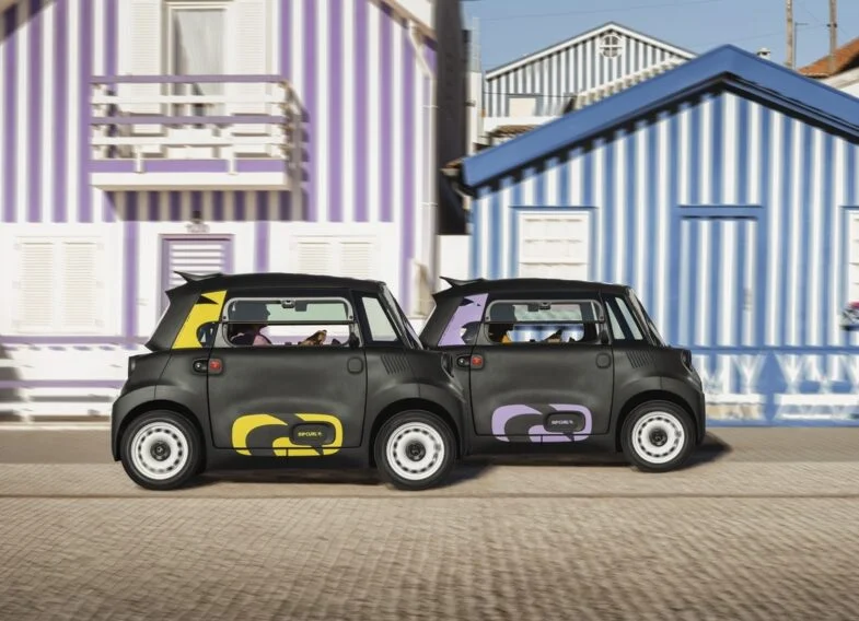 Citroën Ami Rip Curl 2026 : édition limitée à 1 600 unités - Citroën Ami