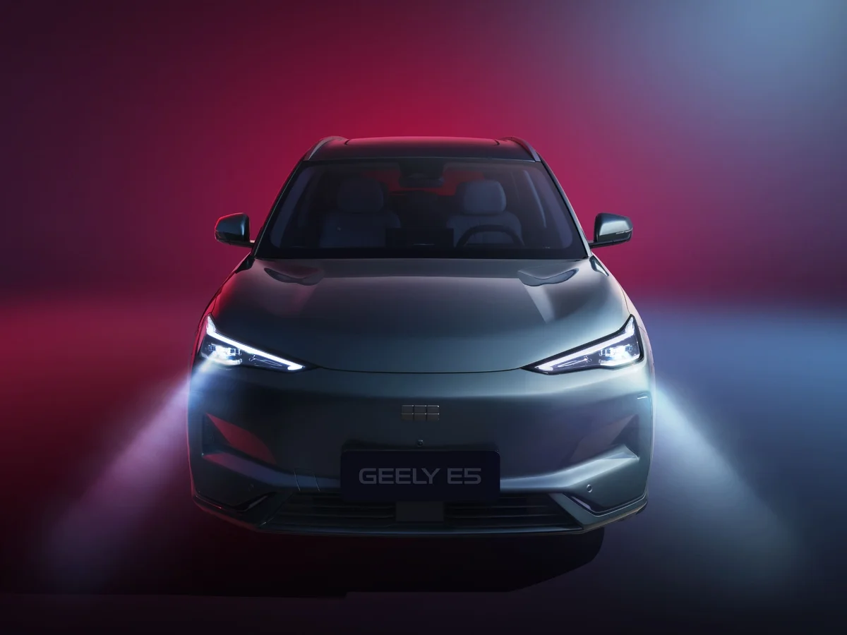 Découvrez le Geely EX5 : le SUV électrique chinois en France - Geely EX5