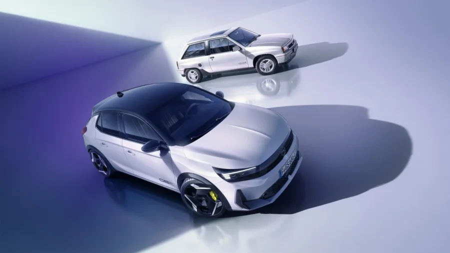 Opel Corsa GSE 2026 : La citadine électrique la plus rapide - Opel Corsa GSE 2026